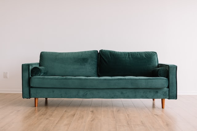 goldsberg luxury sofa 2 emerald green